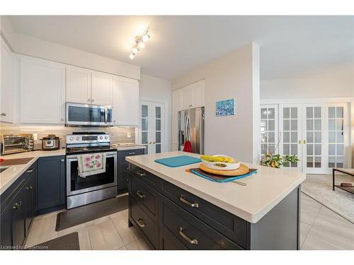 2808-25 Kingsbridge Garden Circle, Mississauga, ON - Indoor Photo Showing Kitchen With Stainless Steel Kitchen