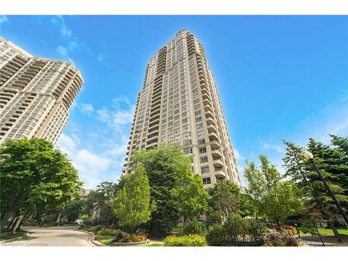 2808-25 Kingsbridge Garden Circle, Mississauga, ON - Outdoor With Facade