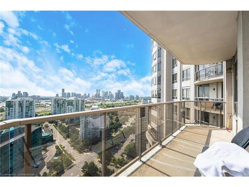 2808-25 Kingsbridge Garden Circle, Mississauga, ON - Outdoor With Balcony With View With Exterior