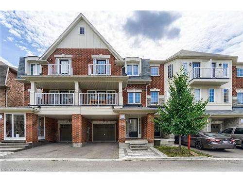 21 Kayak Heights, Brampton, ON - Outdoor With Balcony With Facade