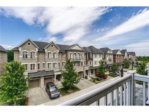 21 Kayak Heights, Brampton, ON - Outdoor With Balcony With Facade