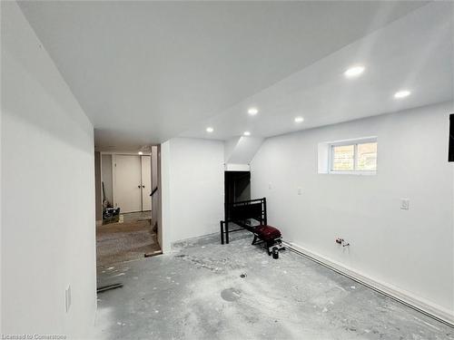 630 Fennell Avenue, Hamilton, ON - Indoor Photo Showing Basement