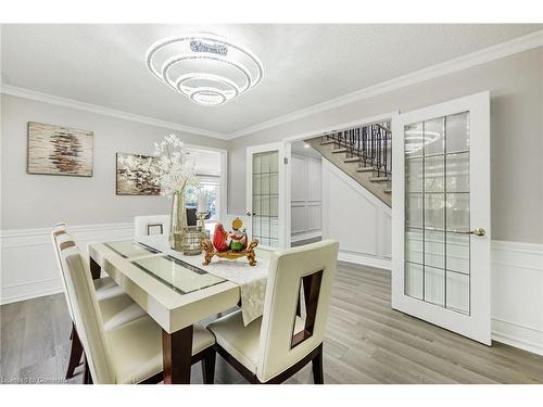 59 Dawnridge Trail, Brampton, ON - Indoor Photo Showing Dining Room