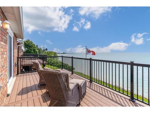 8-615 Nelson Street W, Port Dover, ON - Outdoor With Balcony With Deck Patio Veranda With Exterior