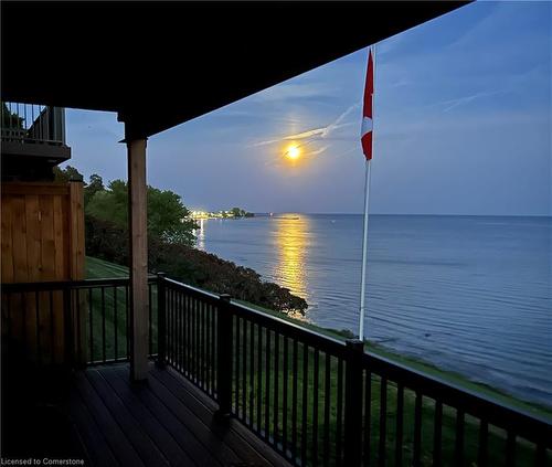 8-615 Nelson Street W, Port Dover, ON - Outdoor With View