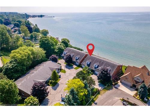 8-615 Nelson Street W, Port Dover, ON - Outdoor With Body Of Water With View