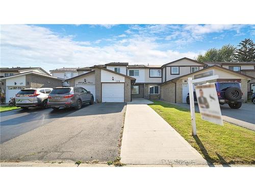 125 Greene Drive, Brampton, ON - Outdoor With Facade