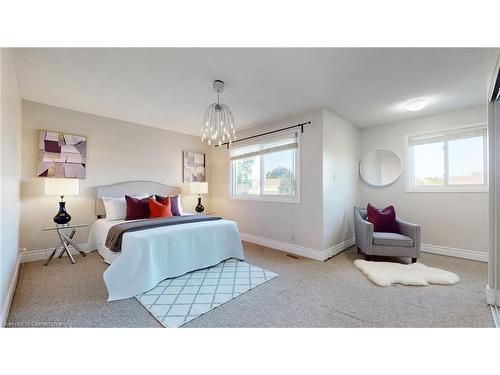 125 Greene Drive, Brampton, ON - Indoor Photo Showing Bedroom