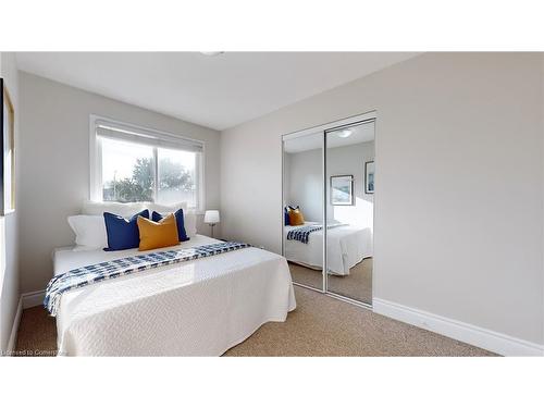 125 Greene Drive, Brampton, ON - Indoor Photo Showing Bedroom