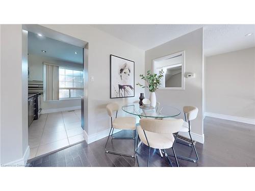 125 Greene Drive, Brampton, ON - Indoor Photo Showing Dining Room