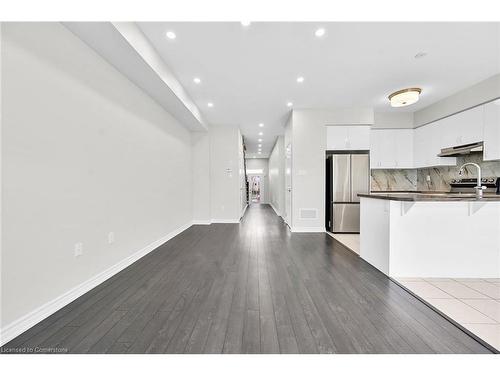 22 Copeman Avenue, Brantford, ON - Indoor Photo Showing Kitchen With Stainless Steel Kitchen