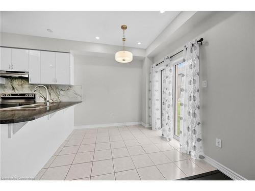 22 Copeman Avenue, Brantford, ON - Indoor Photo Showing Kitchen With Double Sink