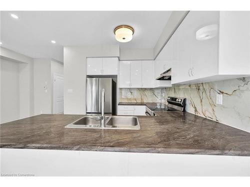 22 Copeman Avenue, Brantford, ON - Indoor Photo Showing Kitchen With Double Sink