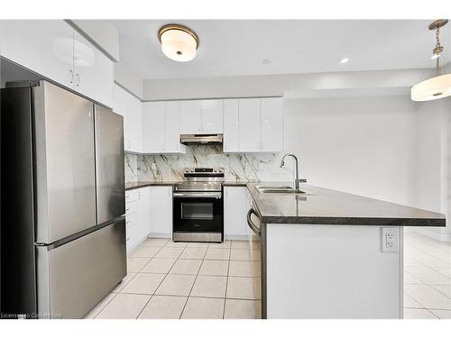 22 Copeman Avenue, Brantford, ON - Indoor Photo Showing Kitchen With Stainless Steel Kitchen