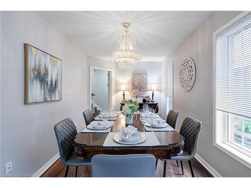 381 Ferndale Road S, Barrie, ON - Indoor Photo Showing Dining Room