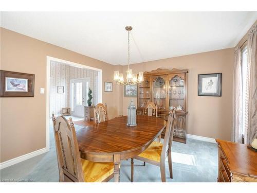 102 Leander Street, Brampton, ON - Indoor Photo Showing Dining Room