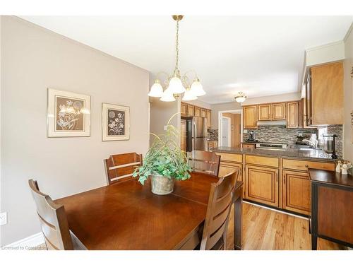 102 Leander Street, Brampton, ON - Indoor Photo Showing Dining Room