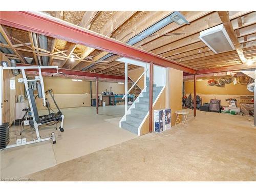 102 Leander Street, Brampton, ON - Indoor Photo Showing Basement