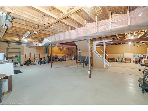 102 Leander Street, Brampton, ON - Indoor Photo Showing Basement