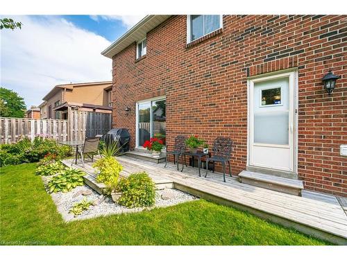 102 Leander Street, Brampton, ON - Outdoor With Deck Patio Veranda With Exterior