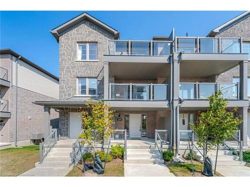 229 West Oak Trail, Kitchener, ON - Outdoor With Balcony With Facade