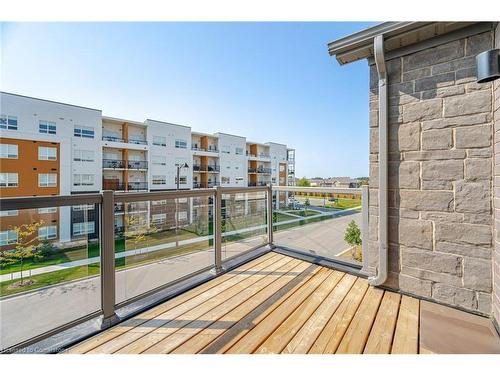 229 West Oak Trail, Kitchener, ON - Outdoor With Balcony