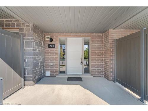 229 West Oak Trail, Kitchener, ON - Outdoor With Exterior