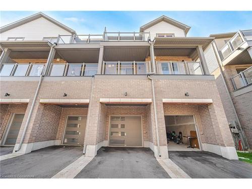 229 West Oak Trail, Kitchener, ON - Outdoor With Balcony