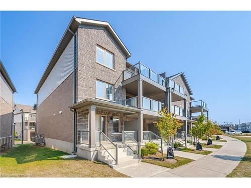 229 West Oak Trail, Kitchener, ON - Outdoor With Balcony