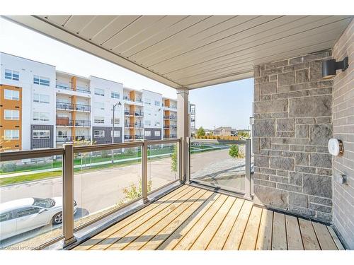 229 West Oak Trail, Kitchener, ON - Outdoor With Balcony With Exterior