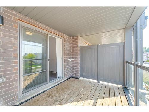 229 West Oak Trail, Kitchener, ON - Outdoor With Balcony With Exterior