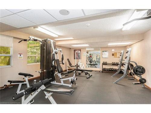 Ph5-3650 Kaneff Crescent, Mississauga, ON - Indoor Photo Showing Gym Room