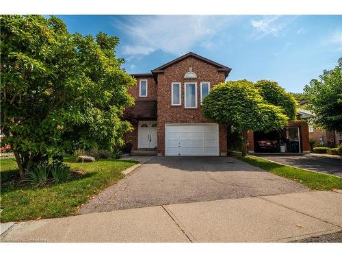 3569 Nutcracker Drive, Mississauga, ON - Outdoor With Facade