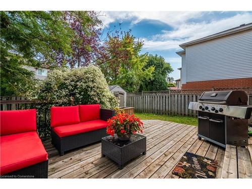 3569 Nutcracker Drive, Mississauga, ON - Outdoor With Deck Patio Veranda