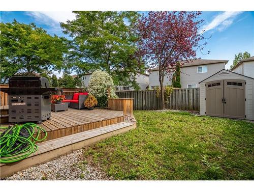 3569 Nutcracker Drive, Mississauga, ON - Outdoor With Deck Patio Veranda