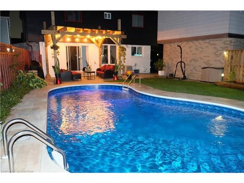 10 Highland Trail, Brampton, ON - Outdoor With In Ground Pool