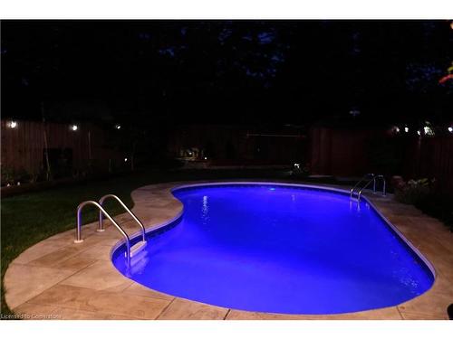 10 Highland Trail, Brampton, ON - Outdoor With In Ground Pool With Backyard