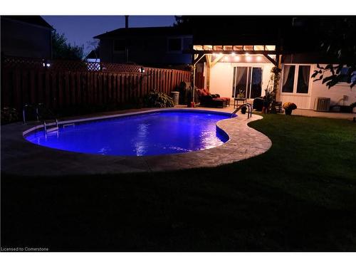 10 Highland Trail, Brampton, ON - Outdoor With In Ground Pool