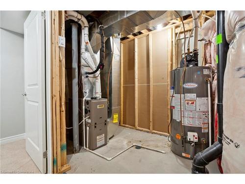 1020 Oakcrossing Gate, London, ON - Indoor Photo Showing Basement