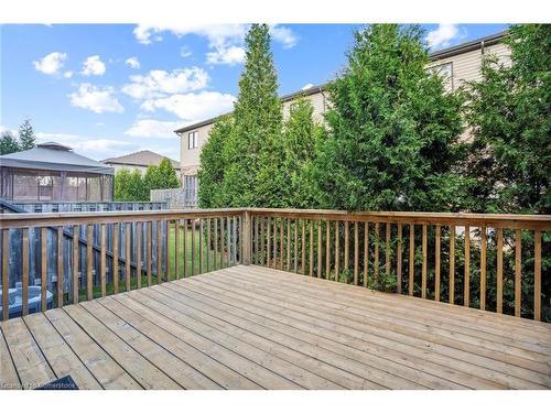 1020 Oakcrossing Gate, London, ON - Outdoor With Deck Patio Veranda With Exterior