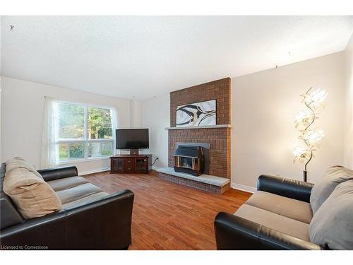 11752 Sheppard Ave E, Toronto, ON - Indoor Photo Showing Living Room With Fireplace