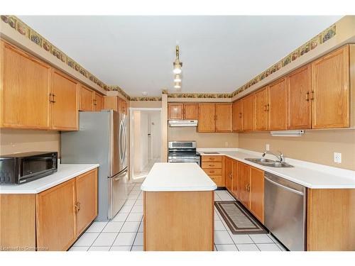 11752 Sheppard Ave E, Toronto, ON - Indoor Photo Showing Kitchen With Double Sink