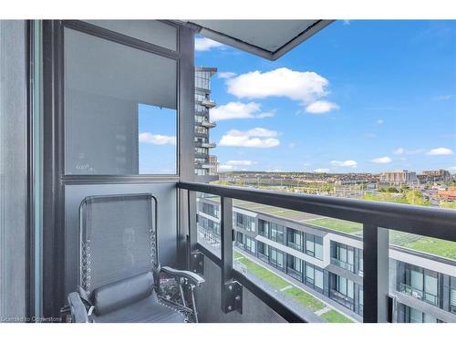 704-2481 Taunton Road Road, Oakville, ON - Outdoor With Balcony With View With Exterior