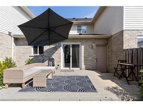 35-24 Kenyon Crescent, Grimsby, ON - Outdoor With Deck Patio Veranda With Exterior