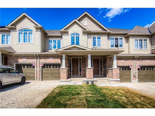 223 Broadacre Drive Drive, Kitchener, ON - Outdoor With Facade