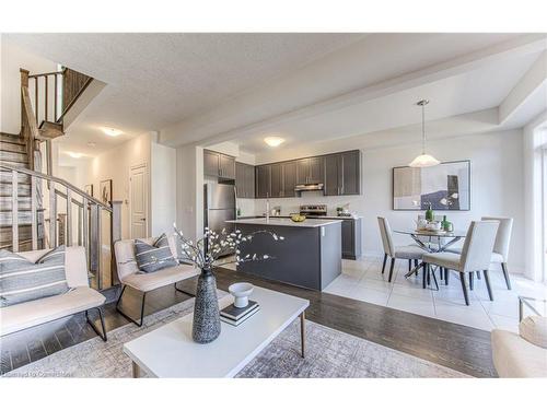 223 Broadacre Drive Drive, Kitchener, ON - Indoor Photo Showing Living Room