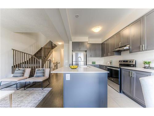 223 Broadacre Drive Drive, Kitchener, ON - Indoor Photo Showing Kitchen With Stainless Steel Kitchen