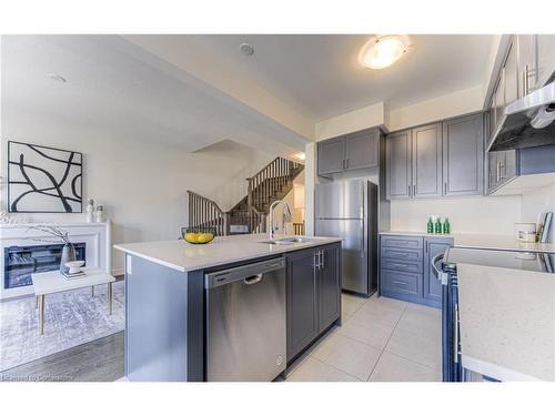 223 Broadacre Drive Drive, Kitchener, ON - Indoor Photo Showing Kitchen With Stainless Steel Kitchen