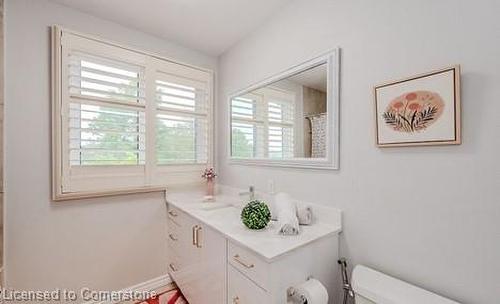 Upper-250 Driftwood Drive, Kitchener, ON - Indoor Photo Showing Bathroom