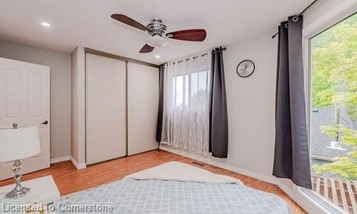 Upper-250 Driftwood Drive, Kitchener, ON - Indoor Photo Showing Bedroom